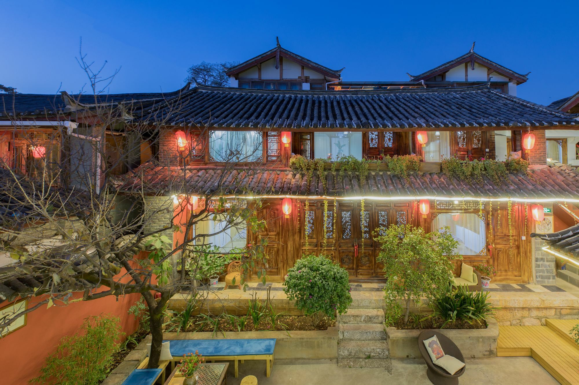 Lijiang Buwuzhai Inn Luaran gambar