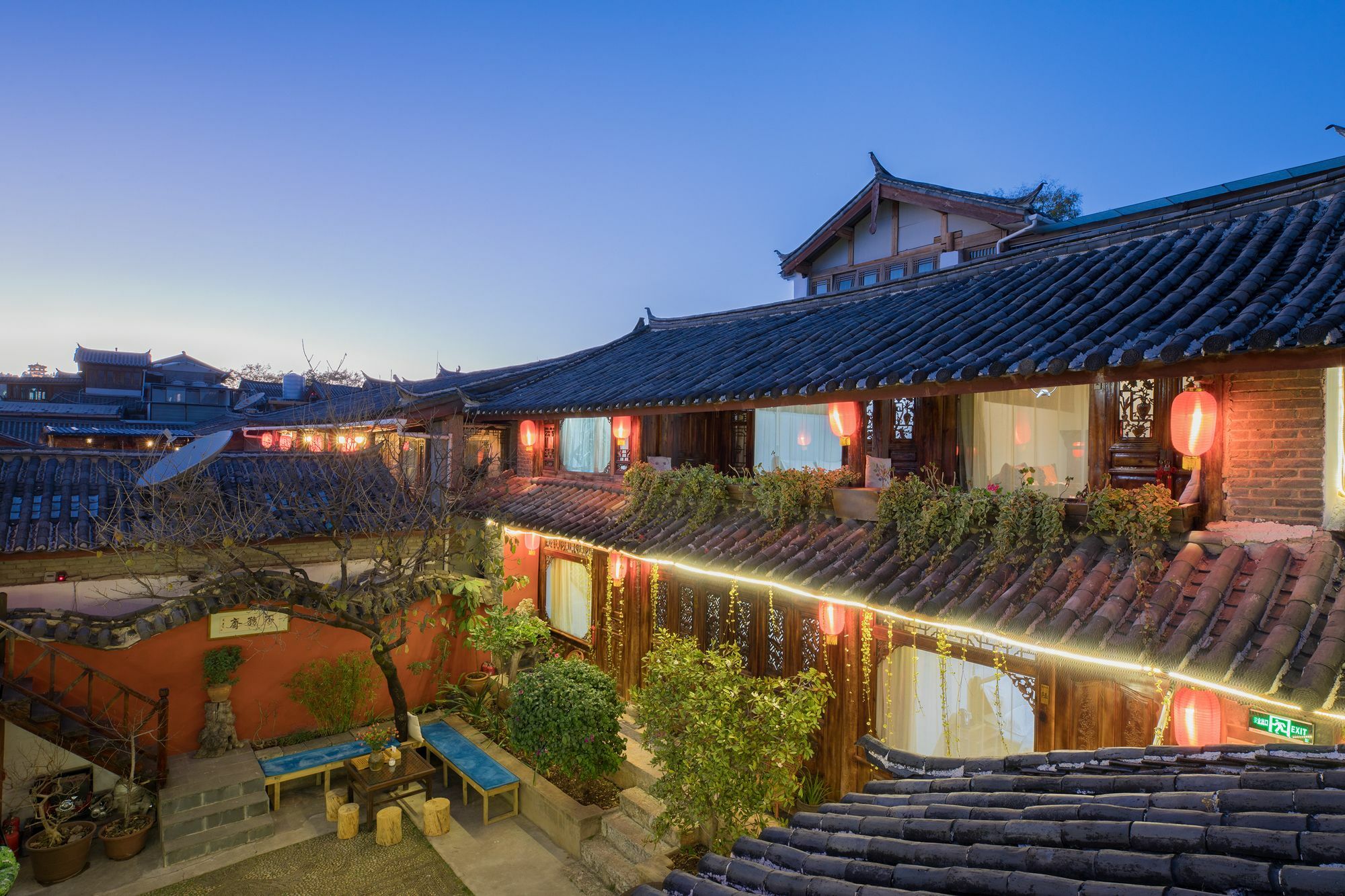 Lijiang Buwuzhai Inn Luaran gambar